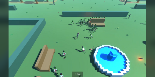 Cover image for Voxel Zombies Survival