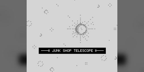 Cover image for Junk Shop Telescope
