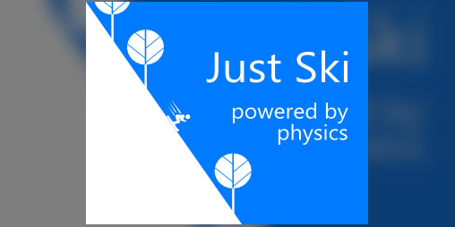 Cover image for Just Ski