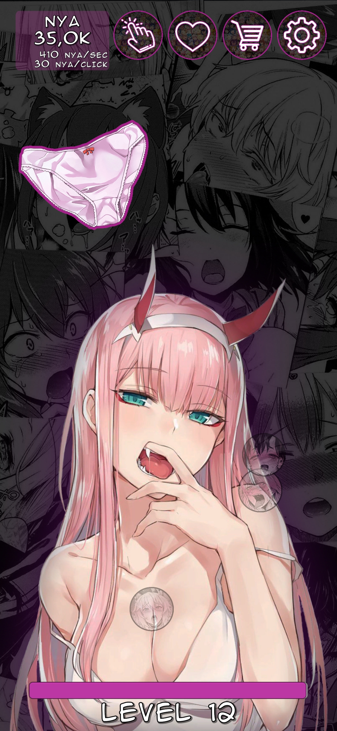 Ahegao Clicker by LastDray