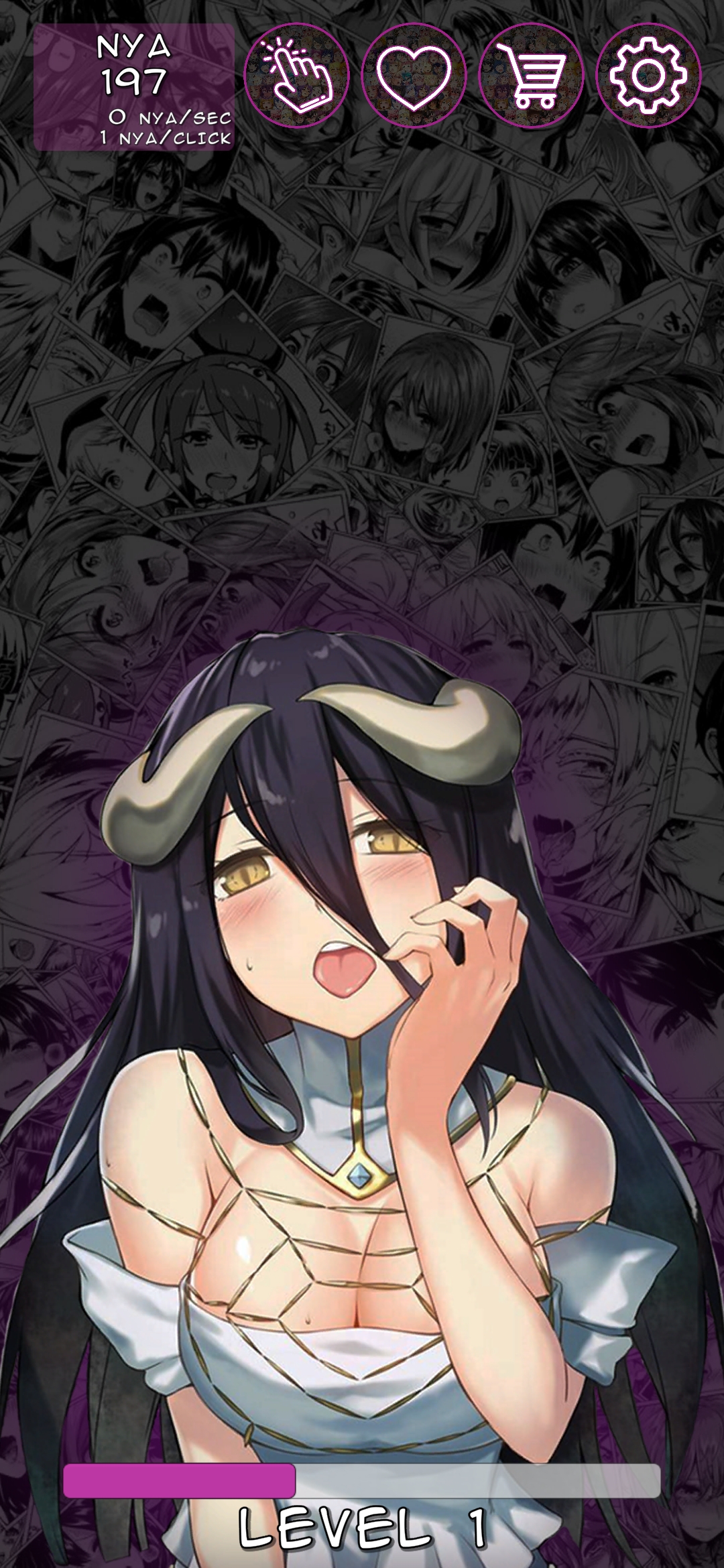 Ahegao Clicker by LastDray