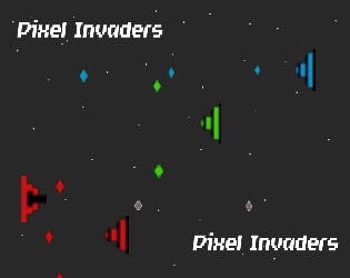 Pixel Invaders by Multipixels for A 'Tru 2D' Game Jam - itch.io