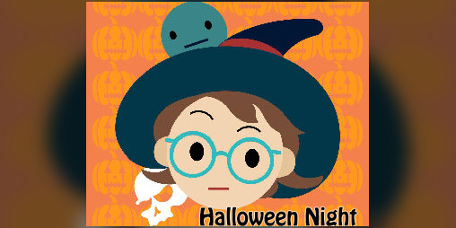 Cover image for Halloween Night