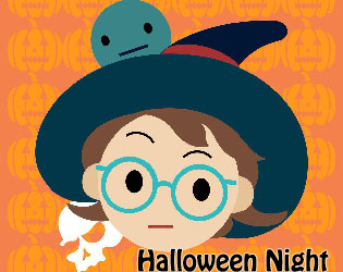 Cover image for Halloween Night