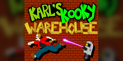 Cover image for Karl's Kooky Warehouse
