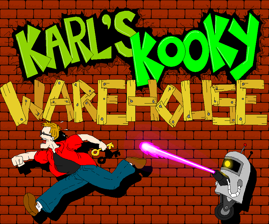 Cover image for Karl's Kooky Warehouse