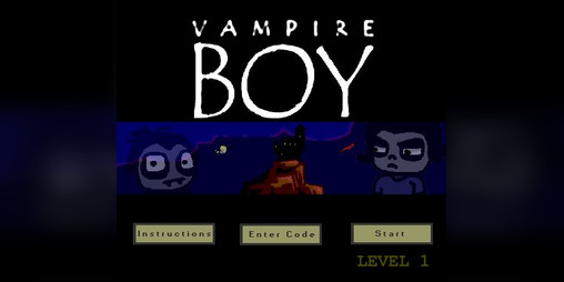 Cover image for Vampire Boy