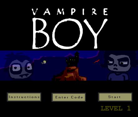 Cover image for Vampire Boy