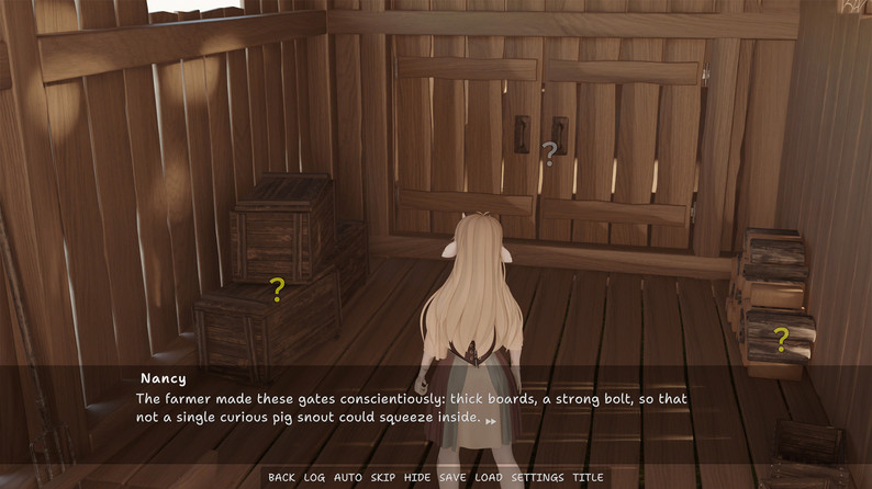 Chubby Story screenshot