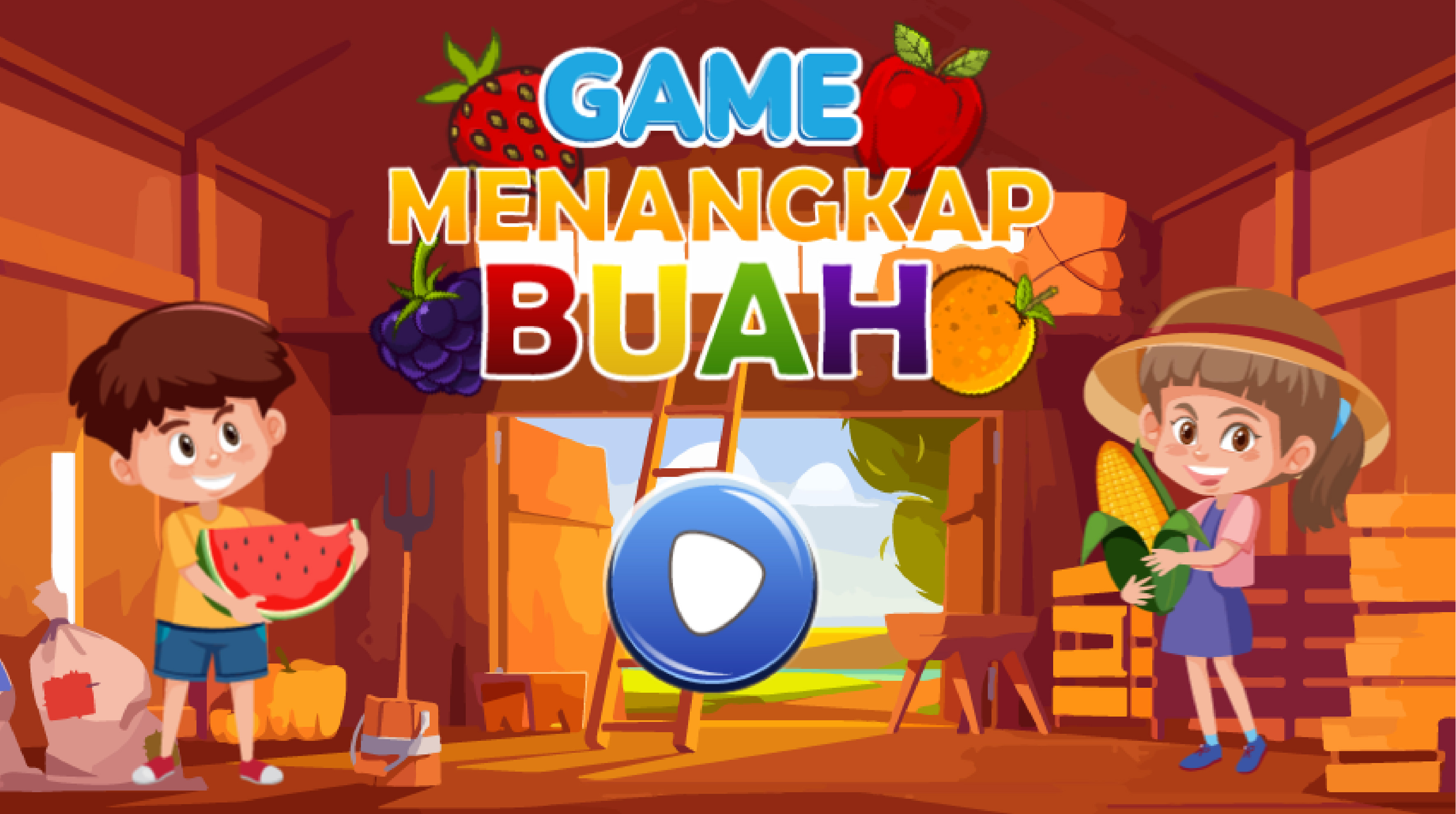 Game Menangkap Buah by AL_amora.92