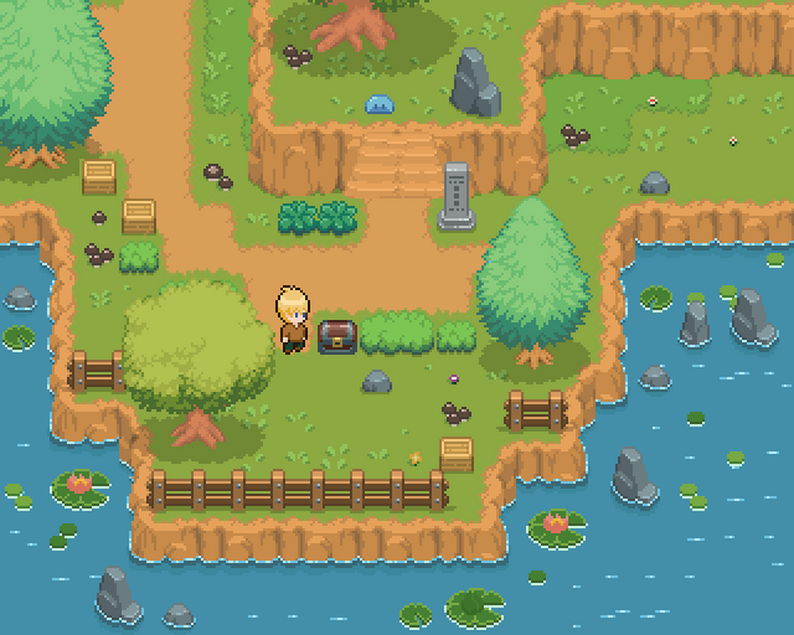 Rpg Px Fantasy Adventure RPG Asset Pack - WilderNest by Dagnabbit_px