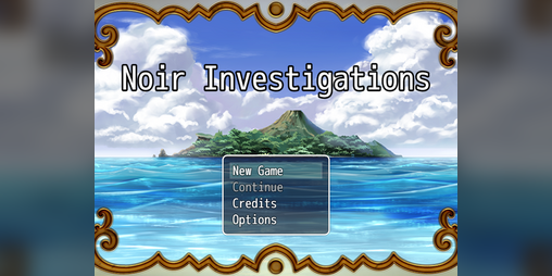 Cover image for Noir Investigations