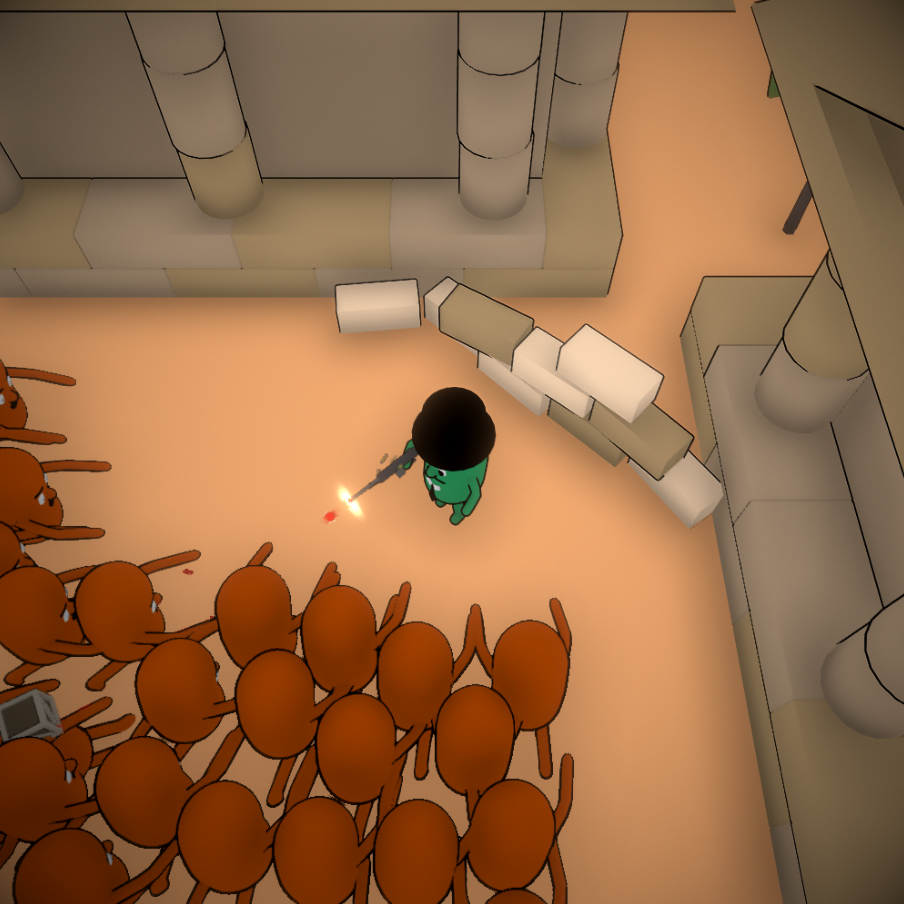 Battle Beans : Zombie Survival