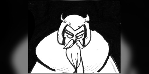 Cover image for The Monster King