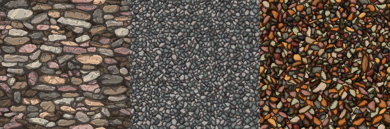 1000+ Pixel Art Texture - 256x256 by FlakDeau