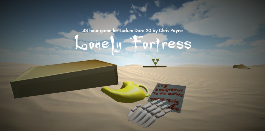 Cover image for Lonely Fortress (LD 20 jam)