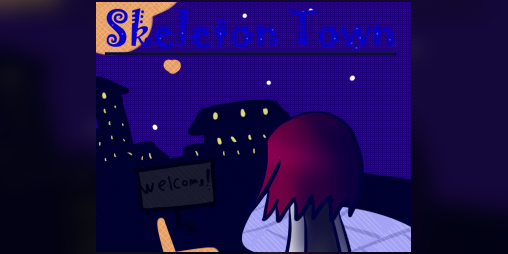 Cover image for Skeleton Town