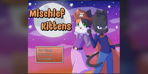 Cover image for Mischief Kittens