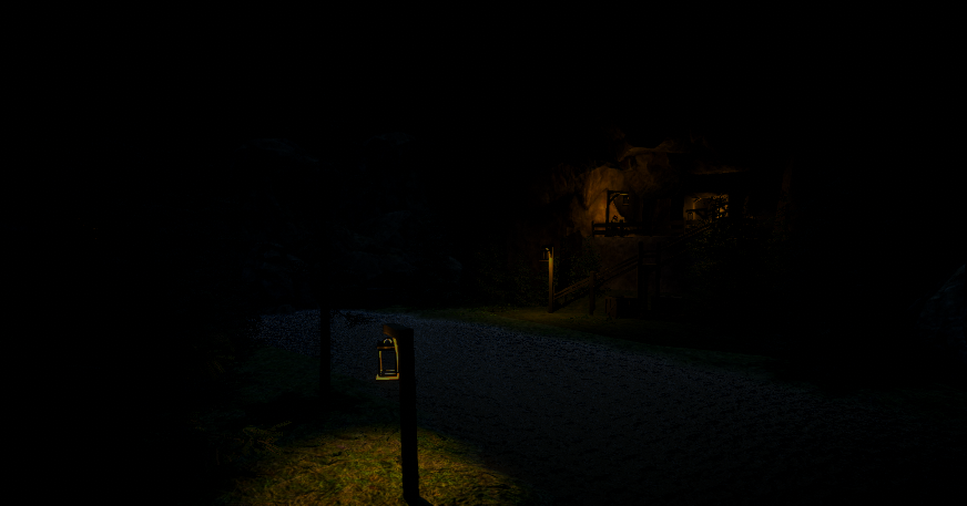 Screenshot 3 for The Forgotten Ones - Choo Choo Charles Fan Game