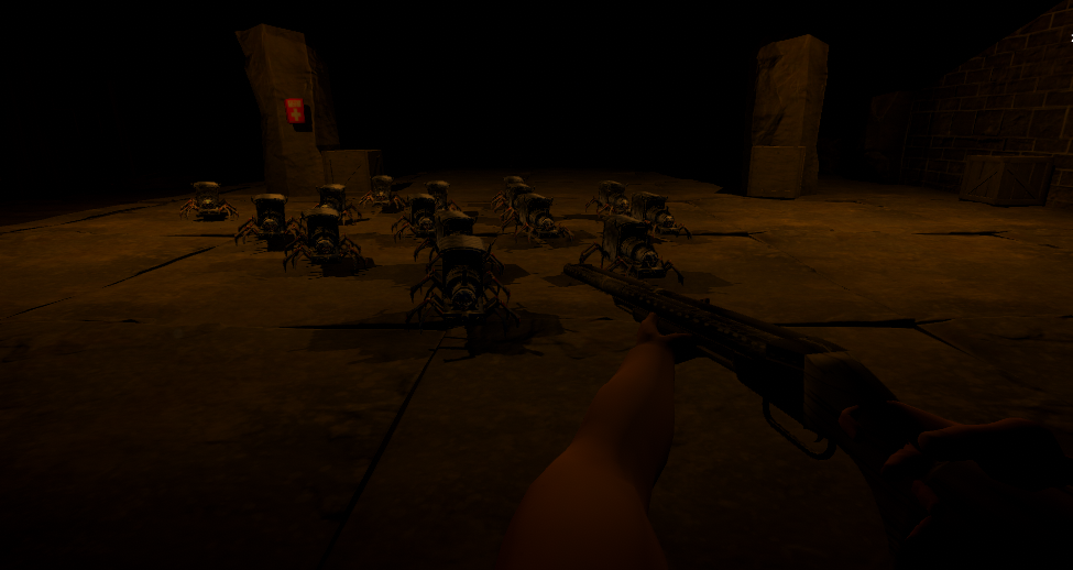 Screenshot 5 for The Forgotten Ones - Choo Choo Charles Fan Game