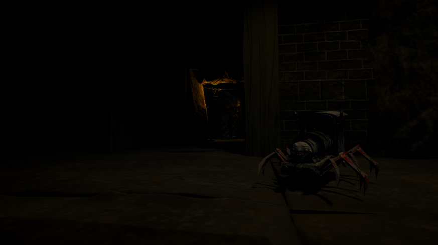 Screenshot 7 for The Forgotten Ones - Choo Choo Charles Fan Game