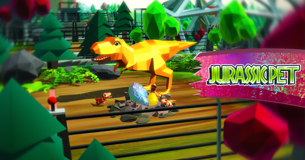 Jurassic Pet - Go Dig