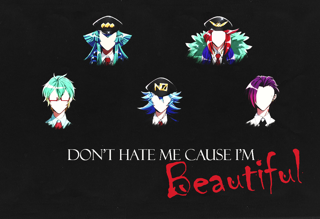 Don't Hate Me Cause I'm Beautiful cover