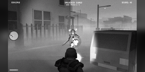Cover image for Something in the mist