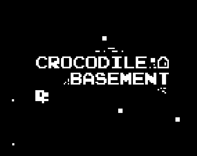Cover image for CROCODILE BASEMENT