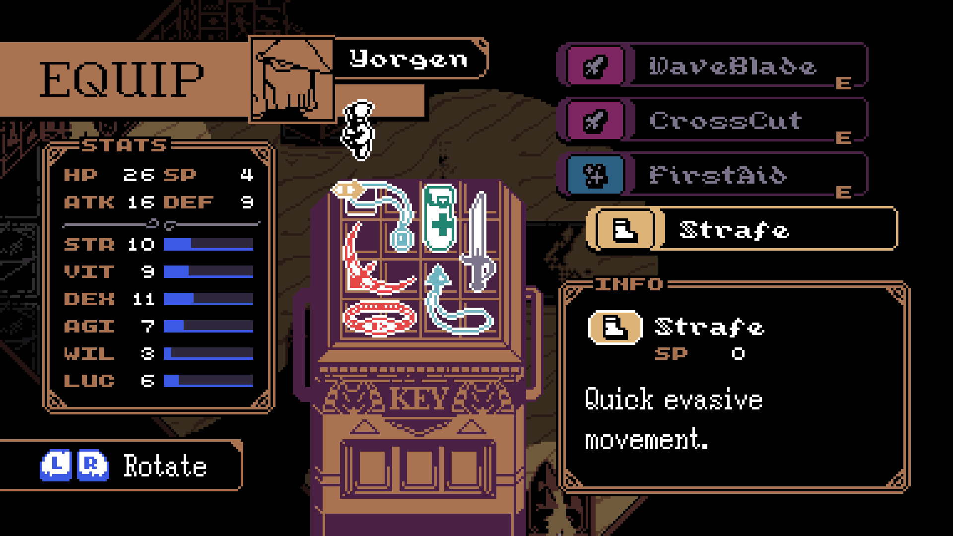 Screenshot 3 for HIEROSAGA: Overture