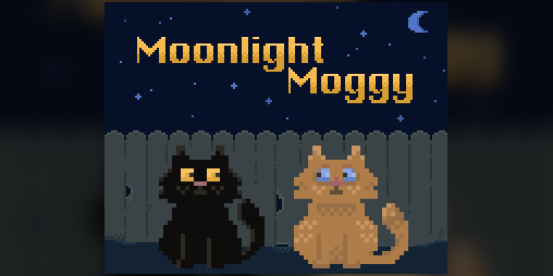 Cover image for Moonlight Moggy
