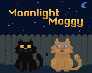 Cover image for Moonlight Moggy