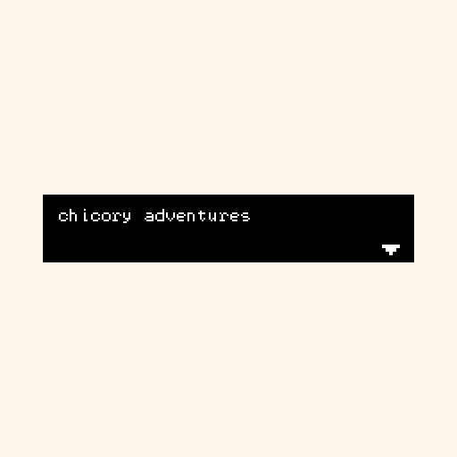 Cover image for chickory adventures (in memoriam)