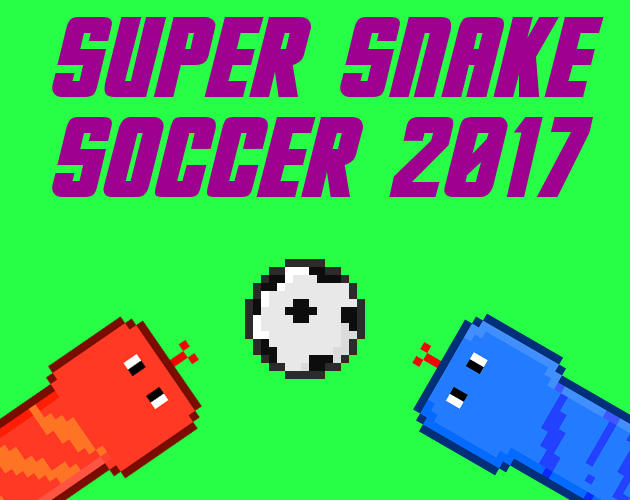 Cover image for Super Snake Soccer 2017