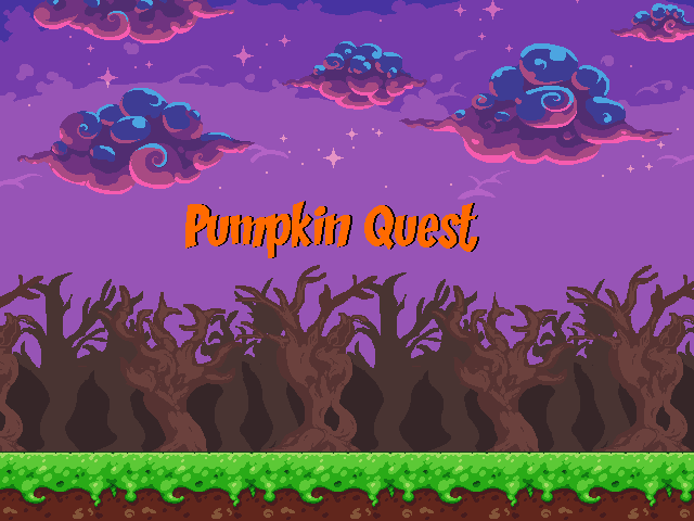 Pumpkin Quest (one hour gamejam)