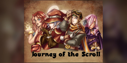 Cover image for Journey of the Scroll