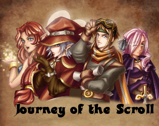Journey of the Scroll