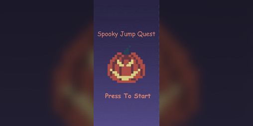 Cover image for Spooky Jump Quest