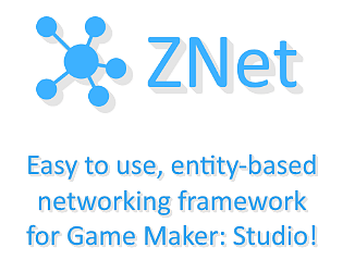 ZNet - Easy to use, entity-based networking framework for GameMaker: Studio!  by Zekronz