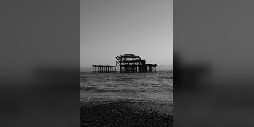 Cover image for West Pier, Brighton