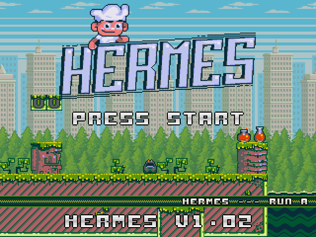 Cover image for Hermes