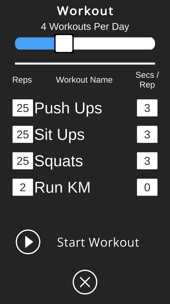 One Punch Workout by Screen Smith Studios