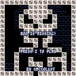 Cover image for Boo Is Missing!