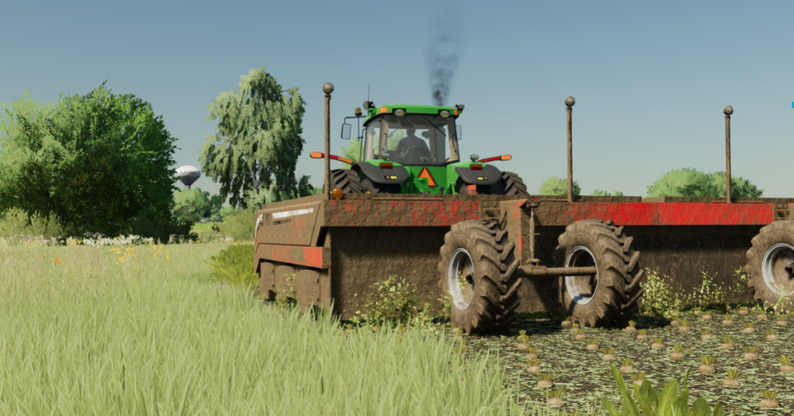 Amity 3700 Defoliator by Technical Farms Modding