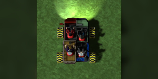 Cover image for Four Wheel Drive