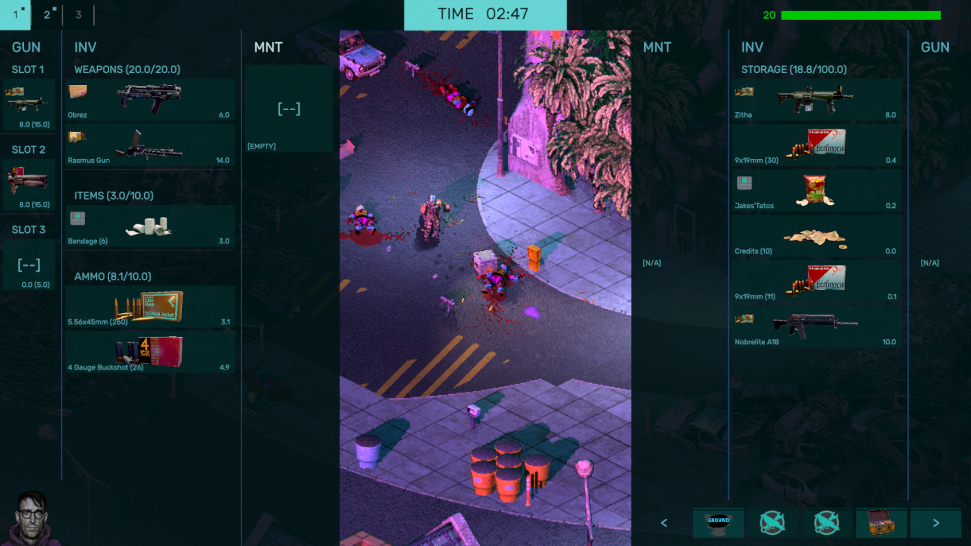 Screenshot 4 for Brigador Killers
