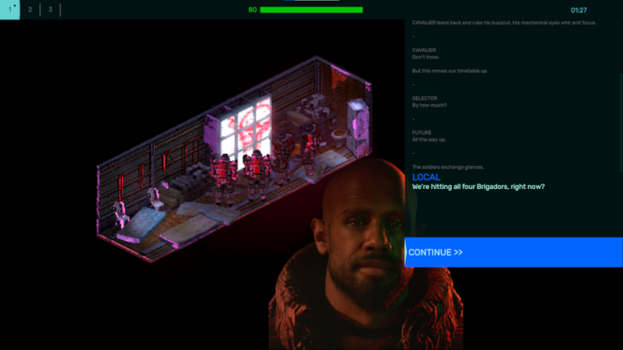 Screenshot 2 for Brigador Killers