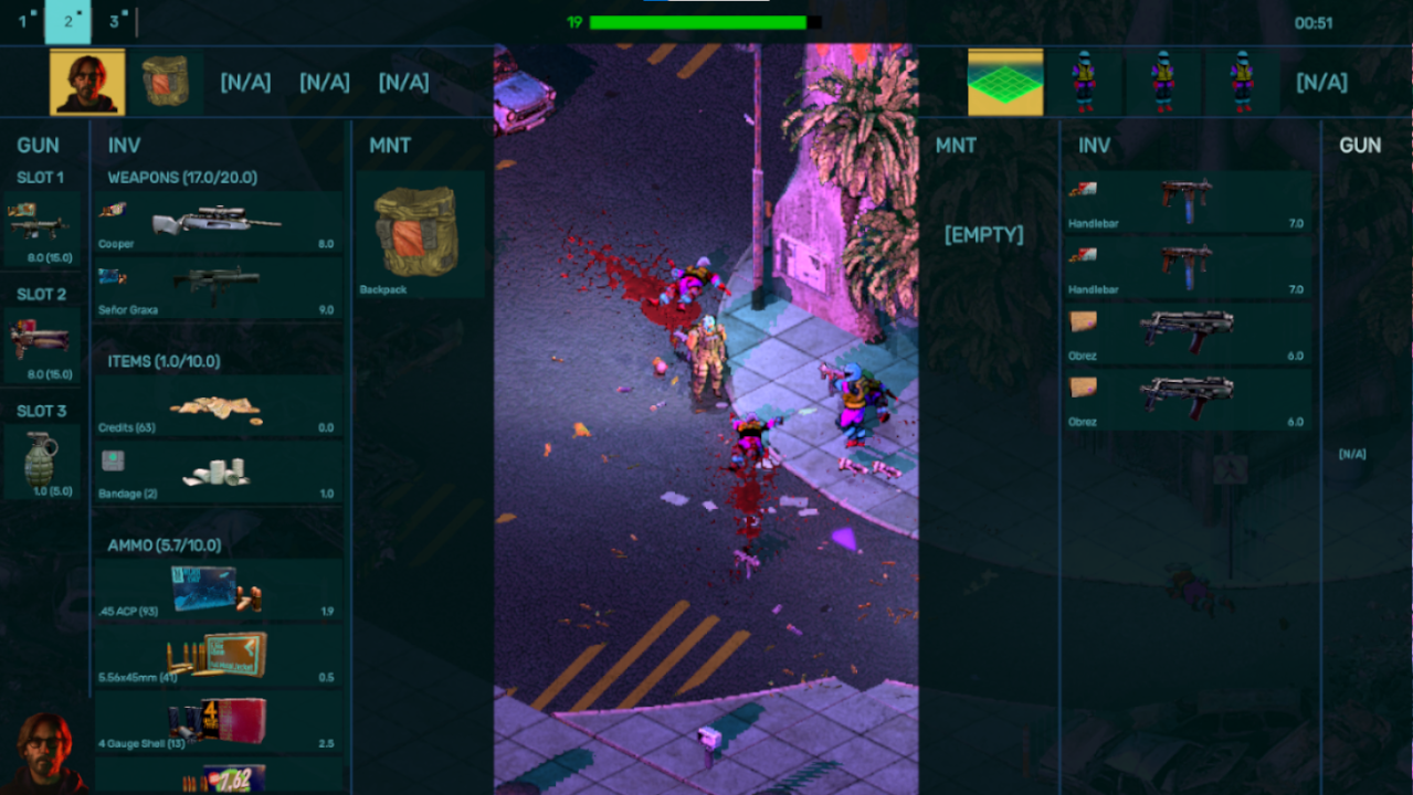 Screenshot 4 for Brigador Killers