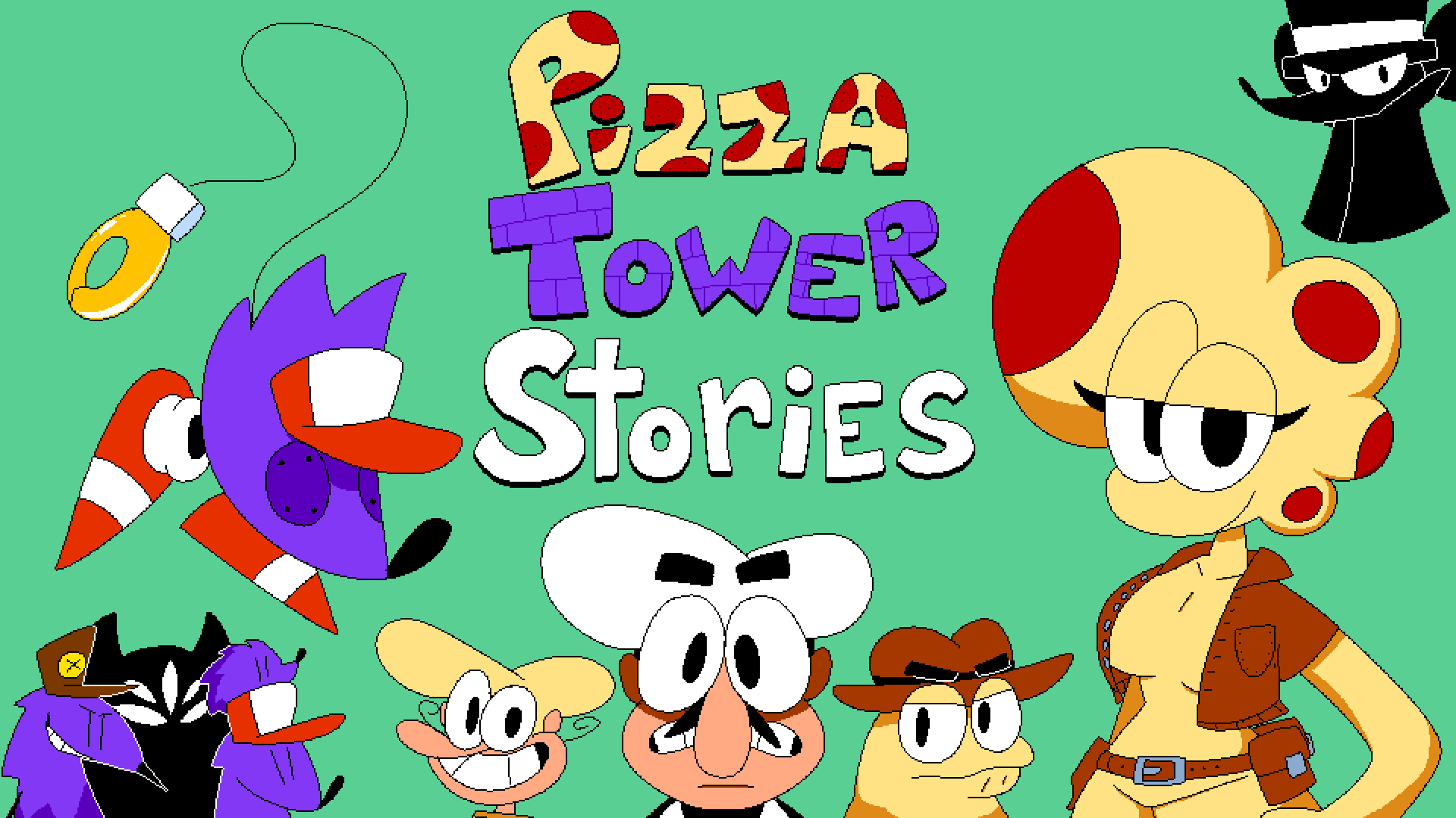 The Pizza Tower Adventure