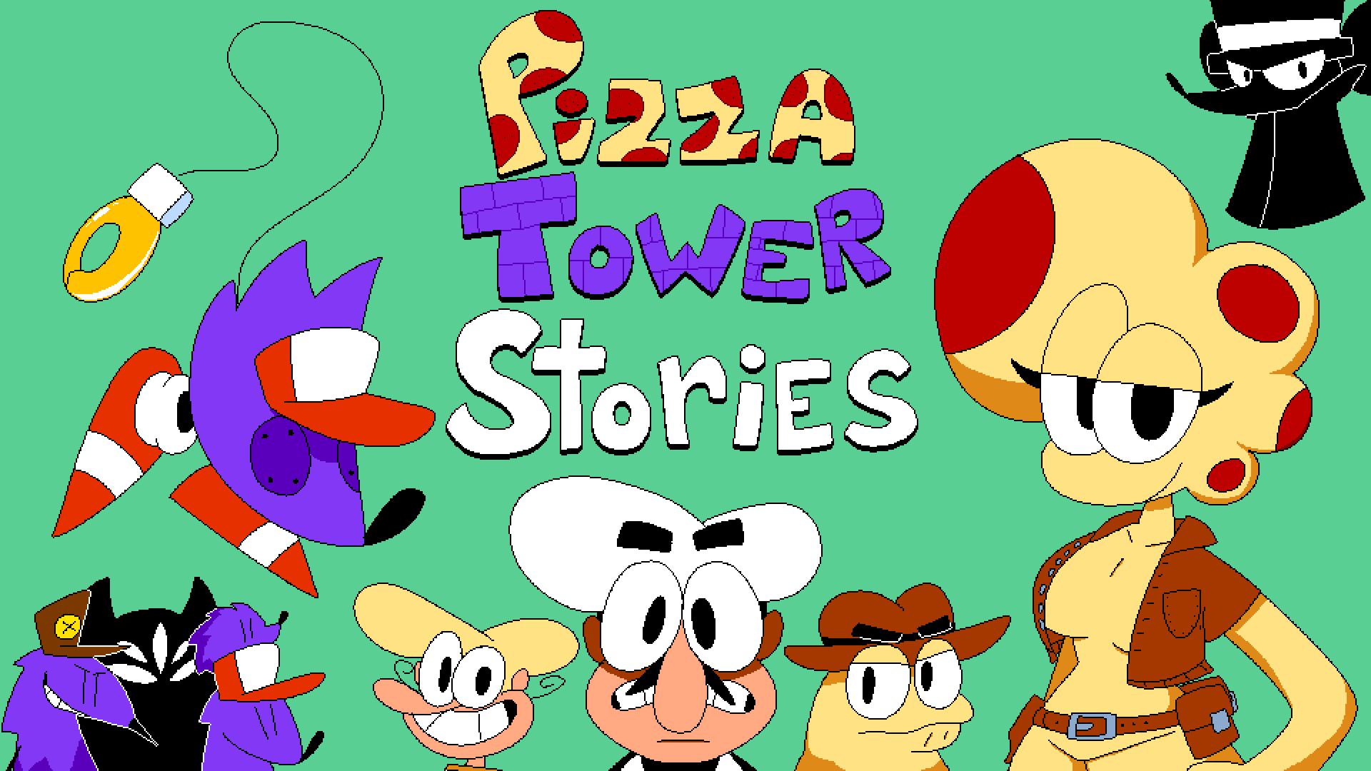 ChrissGaming on Game Jolt: Did Peppino from Pizza Tower, and it's a very  good game I recommend